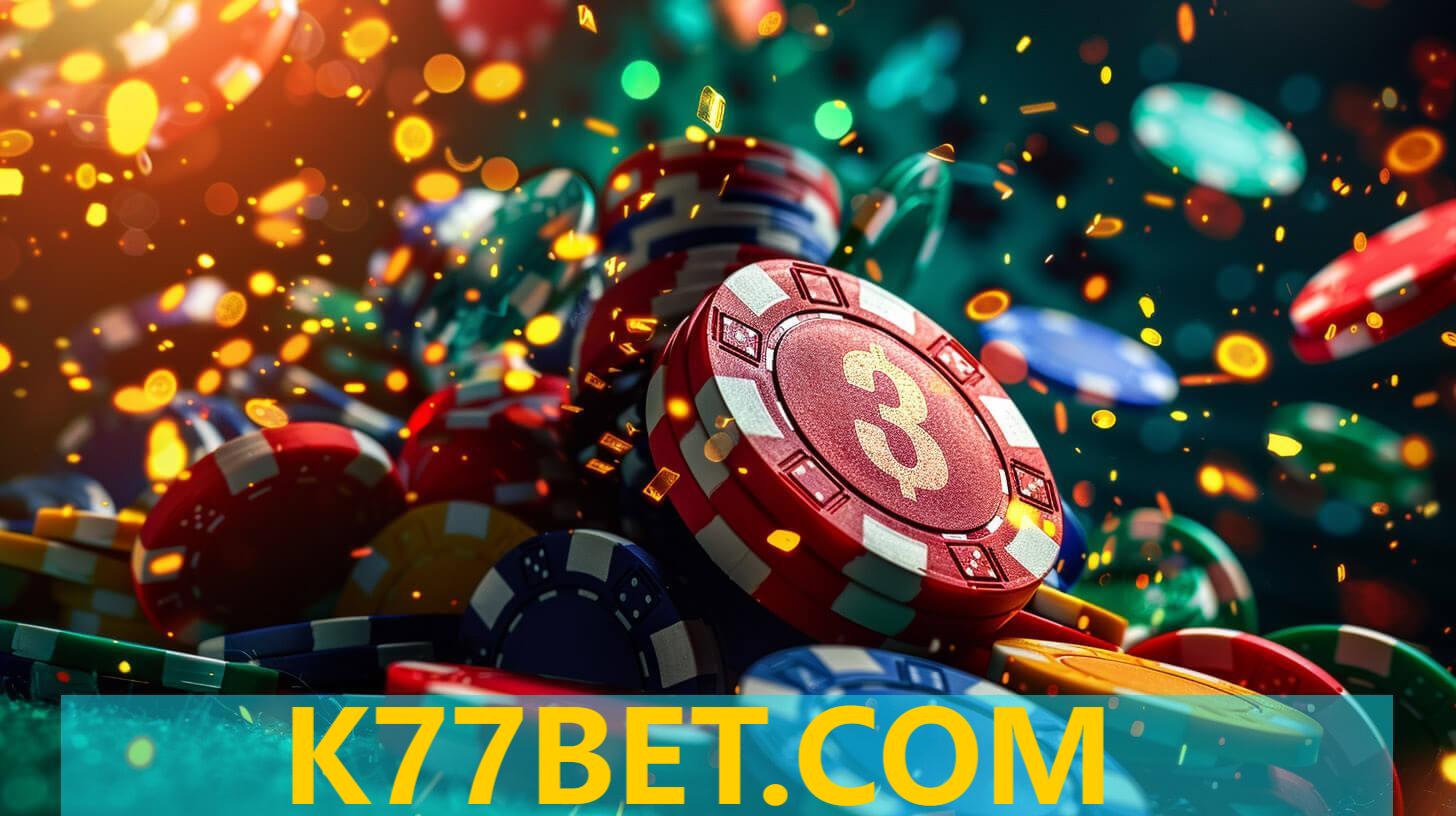 Slots no Site K77BET.COM