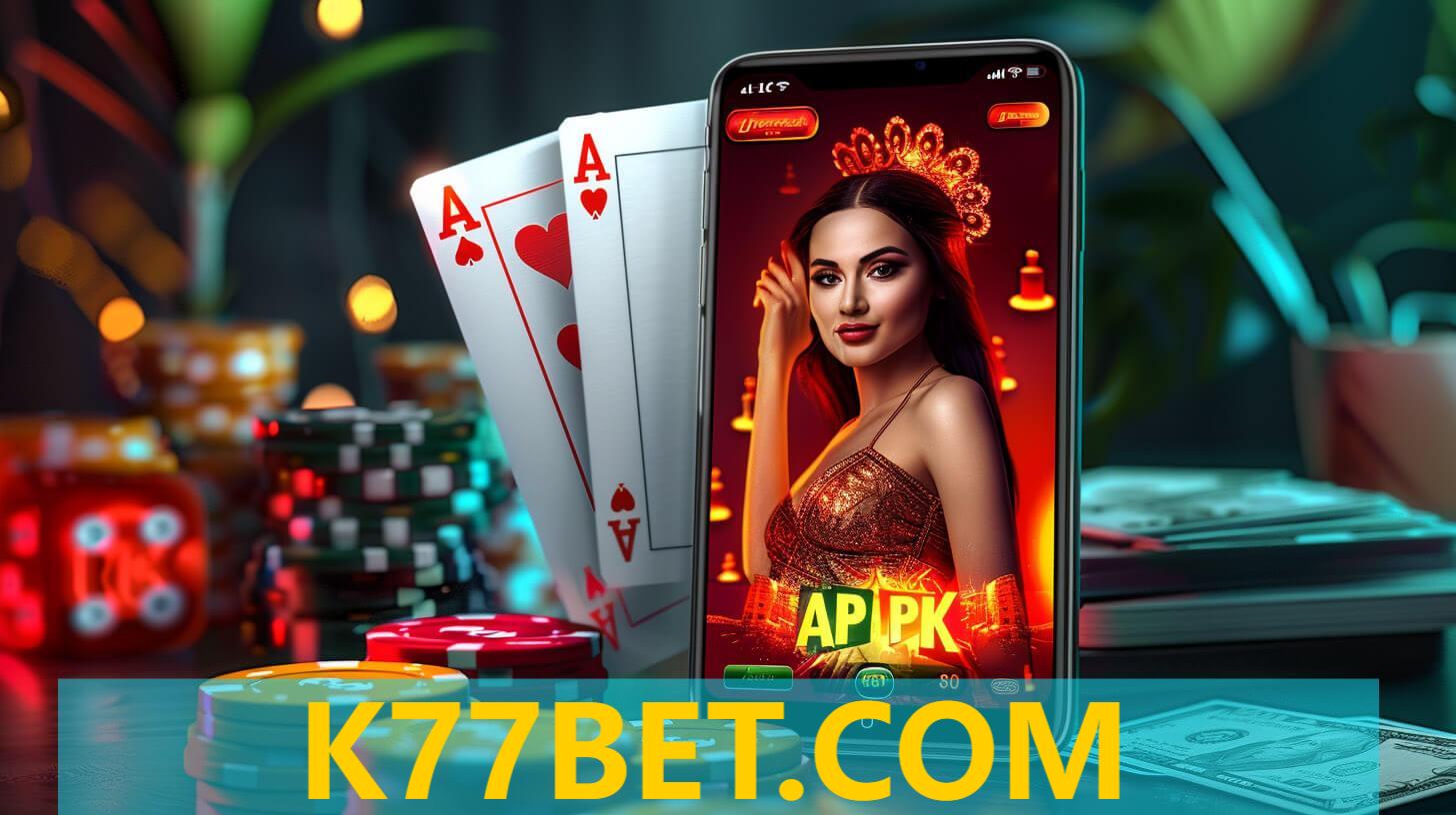 Bonus na Cassino Online K77BET.COM