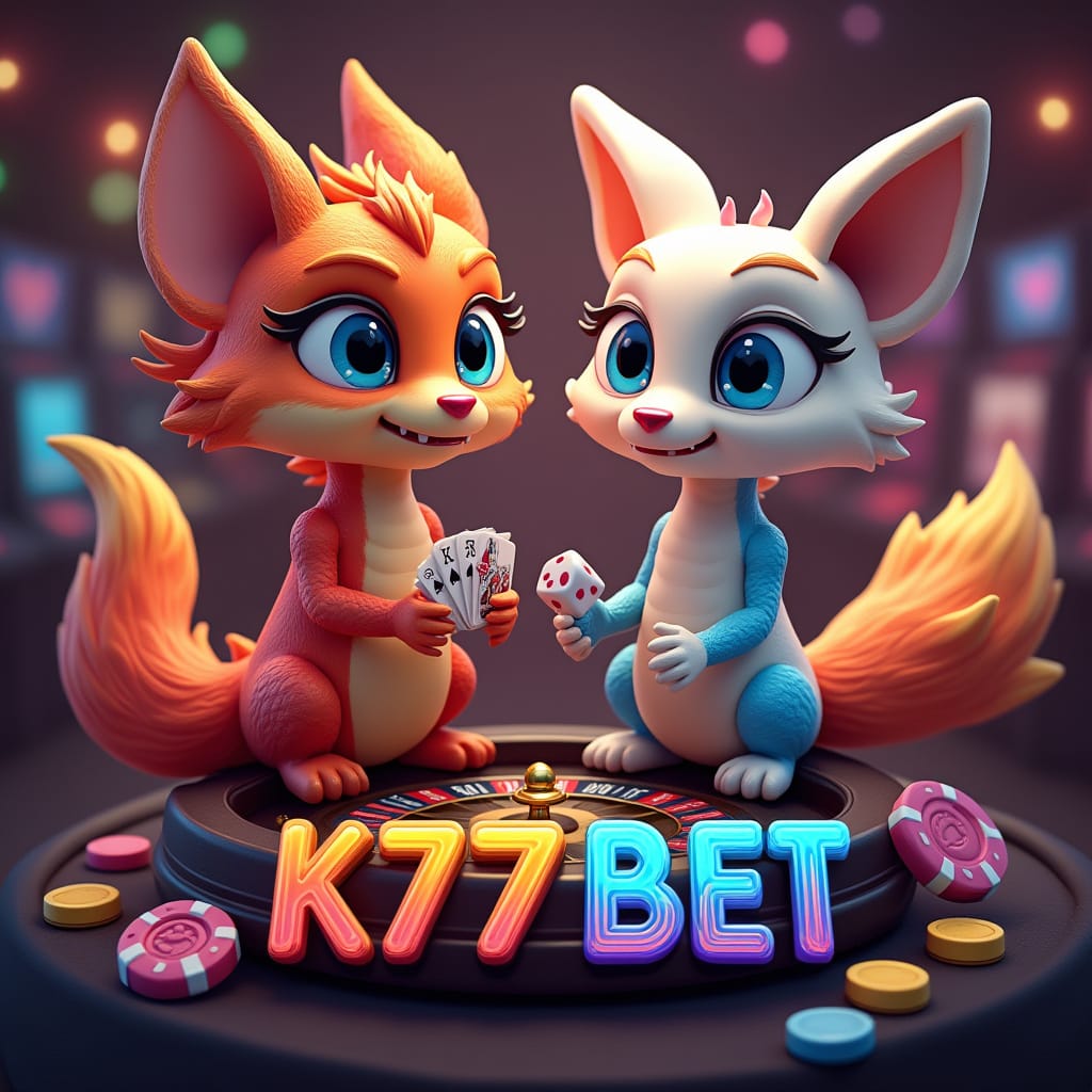 Slots K77BET.COM com Bônus